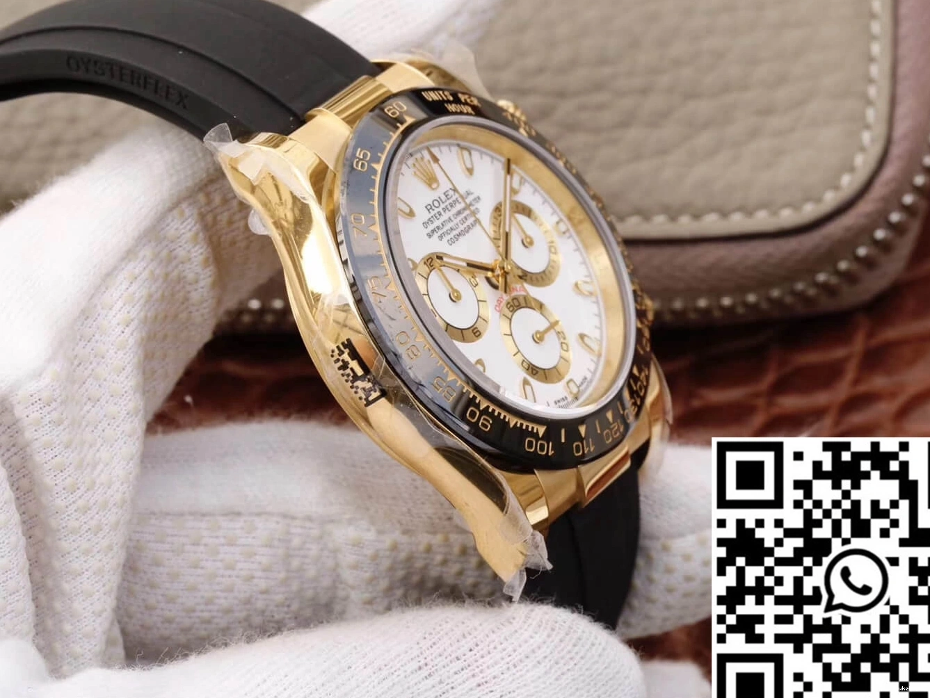JH Daytona M116518ln-0041 Cosmograph Factory Rolex White Dial 0524